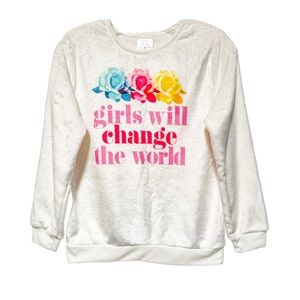 Disney Girls Will Change The World Woobie Top